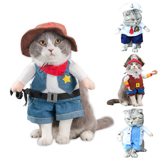 Playful Pet Costumes | Funny, Cute, and Entertaining Outfits for Cats & Dogs