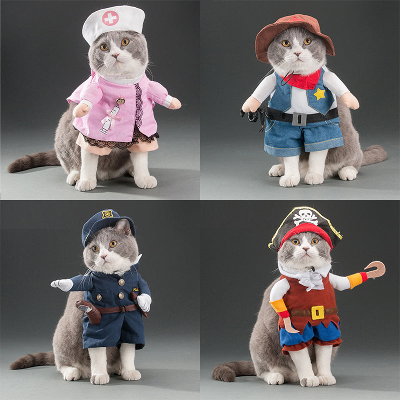 Playful Pet Costumes | Funny, Cute, and Entertaining Outfits for Cats & Dogs