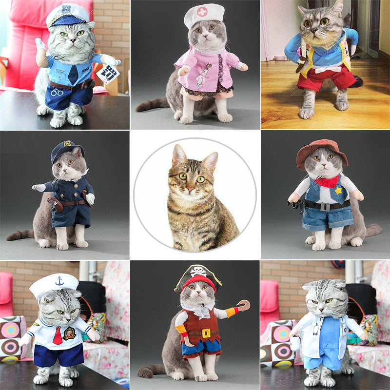 Playful Pet Costumes | Funny, Cute, and Entertaining Outfits for Cats & Dogs