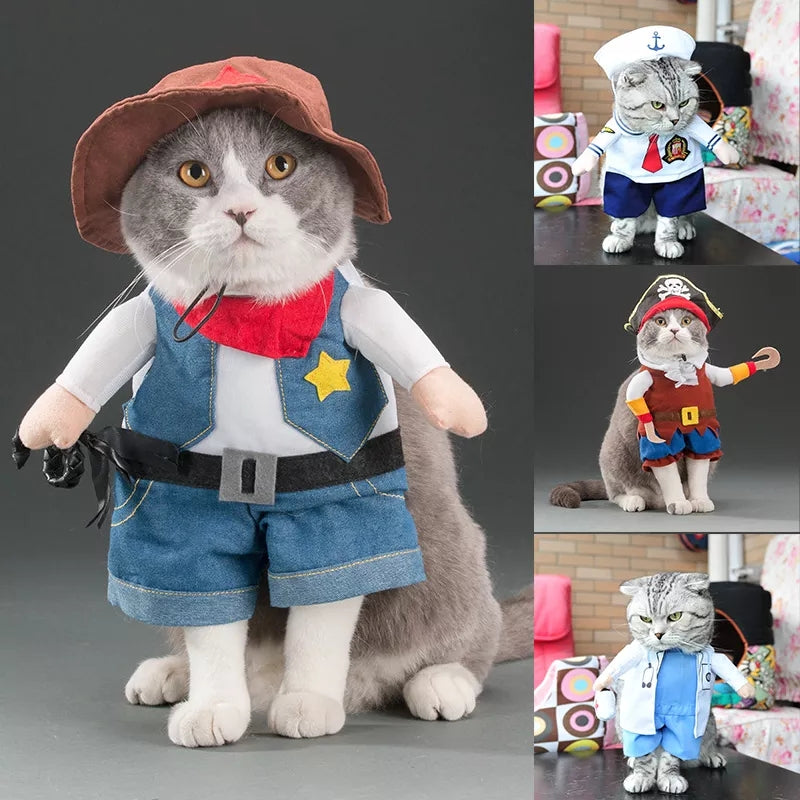 Playful Pet Costumes | Funny, Cute, and Entertaining Outfits for Cats & Dogs