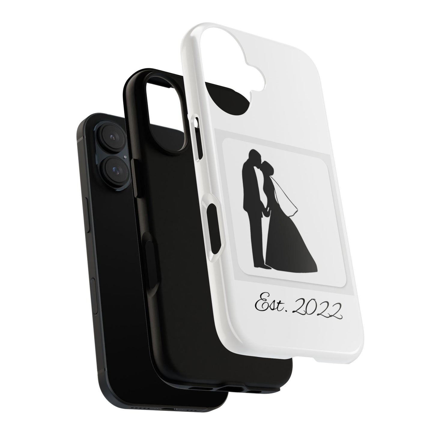Personalized 3D Wrap Phone Case: Shockproof Protective Cover