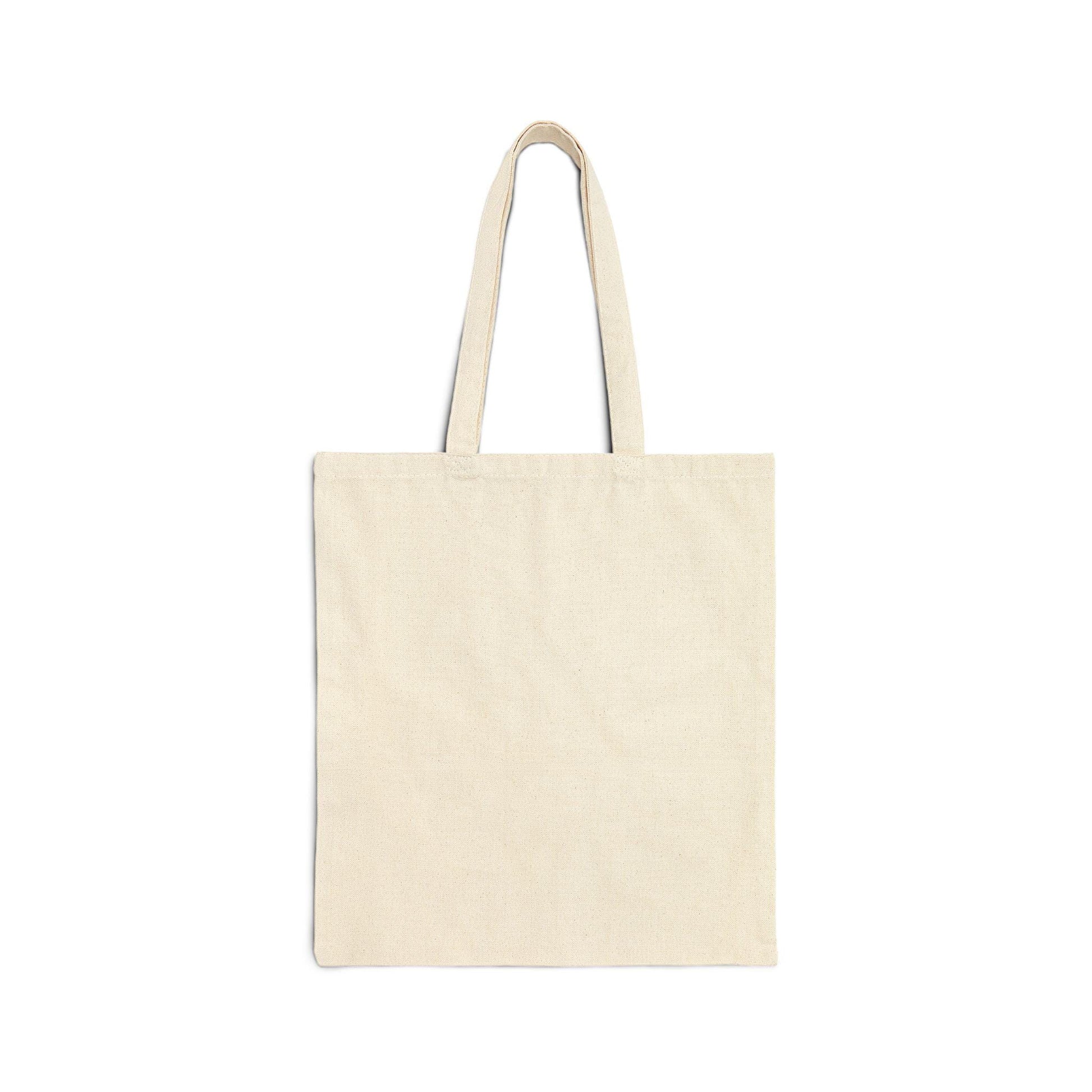 Teacher Appreciation Cotton Canvas Tote Bag: Thank You Gift