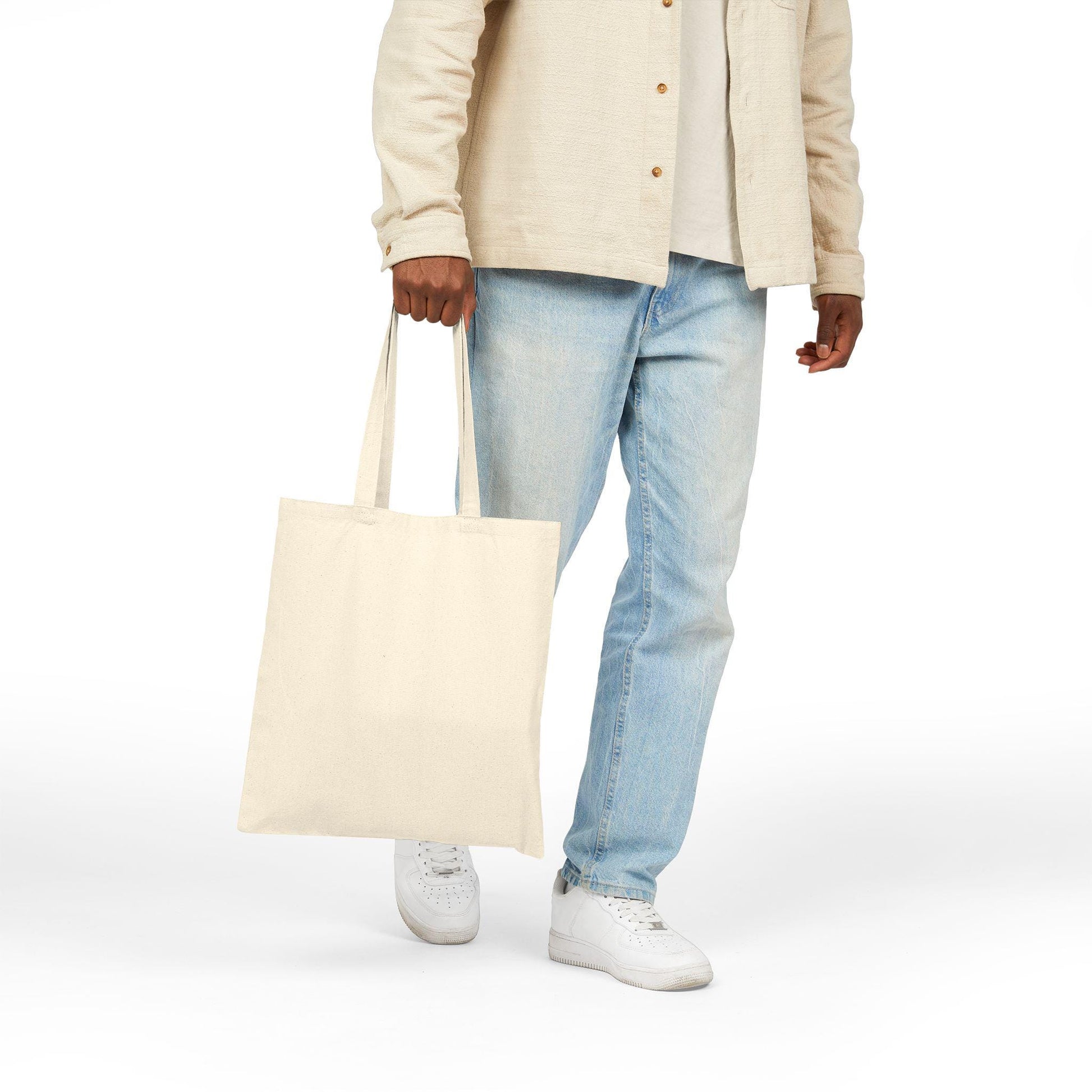 Teacher Appreciation Cotton Canvas Tote Bag: Thank You Gift