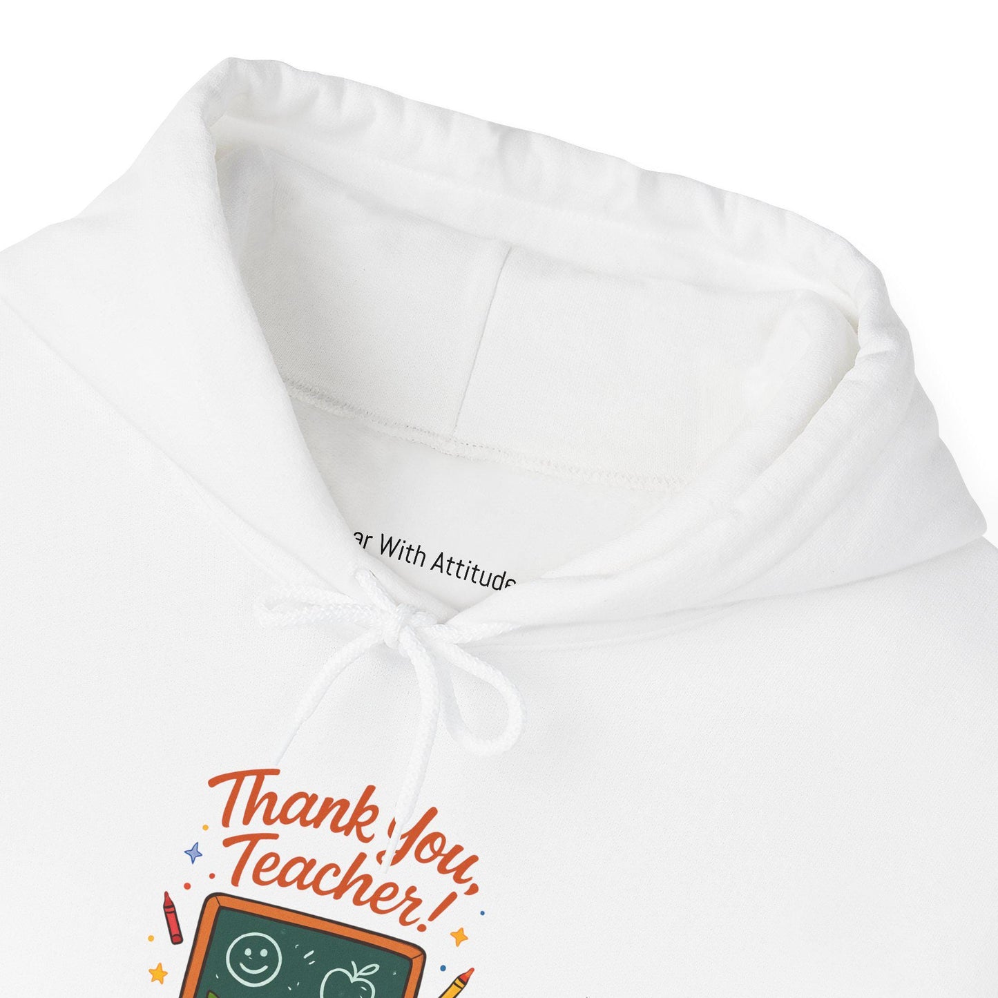 Teacher Appreciation Hoodie – Unisex Heavy Blend, Cozy Thank You Teacher Gift
